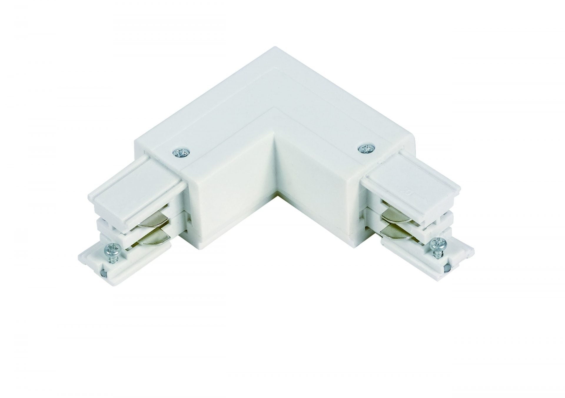 L-VORM CONNECTOR OUTSIDE - WIT - Outledtl.nl
